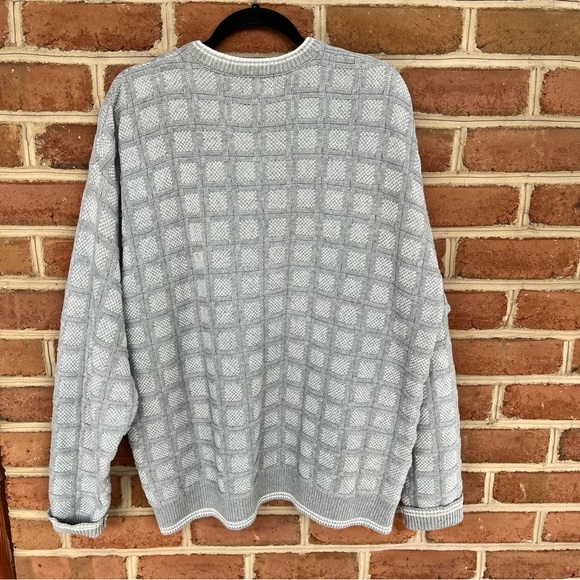 Comfy oversized cotton crewneck sweater  men’s size XL. Unisex - Picture 2 of 8